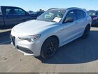 2021 Alfa Romeo Stelvio Ti Awd Серебряный vin: ZASPAKBN3M7D18831