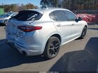 2021 Alfa Romeo Stelvio Ti Awd Серебряный vin: ZASPAKBN3M7D18831
