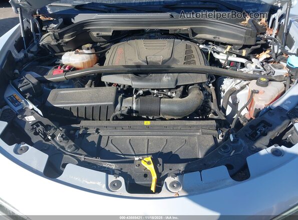 ZASPAKBN3M7D18831 2021 ALFA ROMEO STELVIO Серебряный Вид сзади