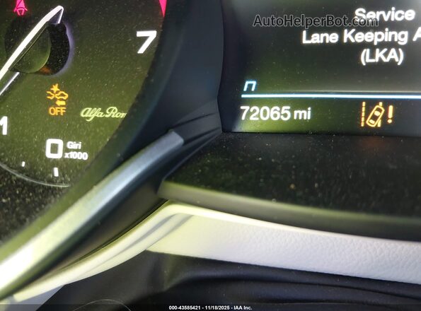 ZASPAKBN3M7D18831 2021 ALFA ROMEO STELVIO Серебряный 