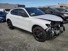2024 Alfa Romeo Stelvio Ti Белый vin: ZASPAKBN3R7D78793