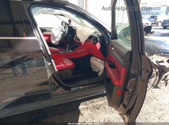 ZASPAKBN6K7C70397 2019 ALFA ROMEO STELVIO Black Սալոնի դիմացի տեսք