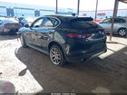 2019 Alfa Romeo Stelvio Ti Awd Black vin: ZASPAKBN6K7C70397