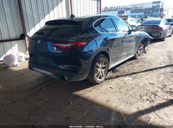 ZASPAKBN6K7C70397 2019 ALFA ROMEO STELVIO Black Հետևի աջ