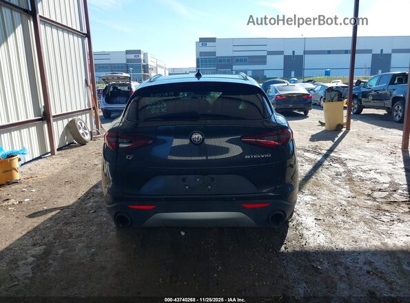 ZASPAKBN6K7C70397 2019 ALFA ROMEO STELVIO Black 