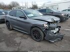 2020 Alfa Romeo Stelvio Ti Sport Awd Gray vin: ZASPAKBN6L7C76816