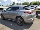 2020 Alfa Romeo Stelvio Ti Серый vin: ZASPAKBN6L7C91137