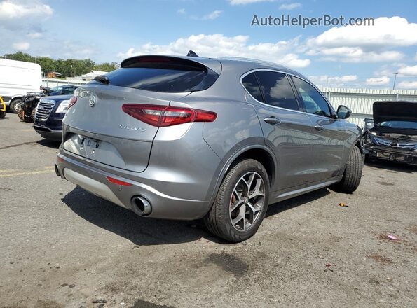 ZASPAKBN6L7C91137 2020 ALFA ROMEO STELVIO Серый Задняя правая четверть
