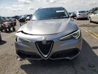 2020 Alfa Romeo Stelvio Ti Серый vin: ZASPAKBN6L7C91137