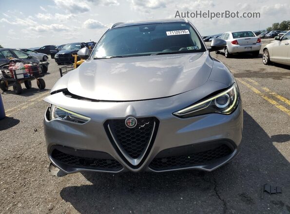 ZASPAKBN6L7C91137 2020 ALFA ROMEO STELVIO Серый Вид спереди