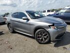 2020 Alfa Romeo Stelvio Ti Серый vin: ZASPAKBN6L7C91137