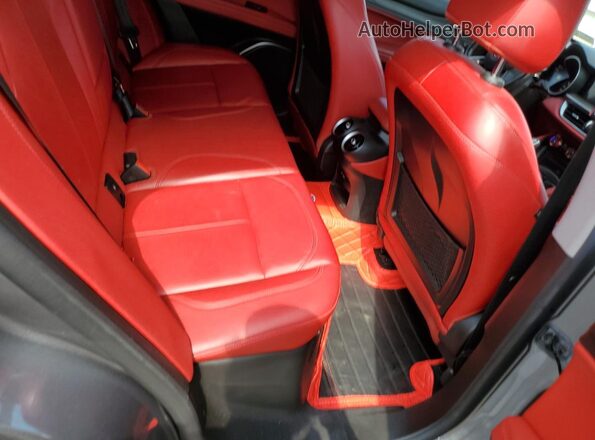 ZASPAKBN6L7C91137 2020 ALFA ROMEO STELVIO Серый Вид задней части салона