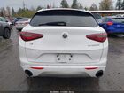 2021 Alfa Romeo Stelvio Ti Awd Белый vin: ZASPAKBN6M7D15034