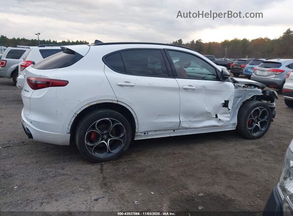 ZASPAKBN7P7D67275 2023 ALFA ROMEO STELVIO White Vista interior de 360 grados