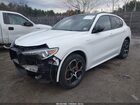 2023 Alfa Romeo Stelvio Veloce Awd White vin: ZASPAKBN7P7D67275