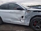 2023 Alfa Romeo Stelvio Veloce Awd White vin: ZASPAKBN7P7D67275