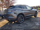 2024 Alfa Romeo Stelvio Ti Awd Серый vin: ZASPAKBN7R7D70406