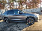 2024 Alfa Romeo Stelvio Ti Awd Серый vin: ZASPAKBN7R7D70406