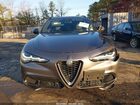 2024 Alfa Romeo Stelvio Ti Awd Серый vin: ZASPAKBN7R7D70406