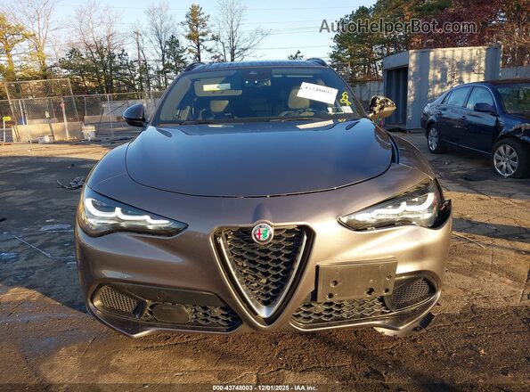 ZASPAKBN7R7D70406 2024 ALFA ROMEO STELVIO Серый Вид щитка приборов