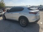 2019 Alfa Romeo Stelvio Ti Silver vin: ZASPAKBN8K7C41340