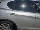 2019 Alfa Romeo Stelvio Ti Silver vin: ZASPAKBN8K7C41340