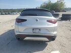 2019 Alfa Romeo Stelvio Ti Silver vin: ZASPAKBN8K7C41340