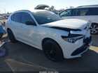 2020 Alfa Romeo Stelvio Ti Awd White vin: ZASPAKBN8L7C95531