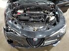 2021 Alfa Romeo Stelvio Ti Черный vin: ZASPAKBN9M7D12287