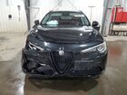 2021 Alfa Romeo Stelvio Ti Черный vin: ZASPAKBN9M7D12287