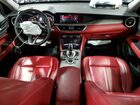 2021 Alfa Romeo Stelvio Ti Черный vin: ZASPAKBN9M7D12287