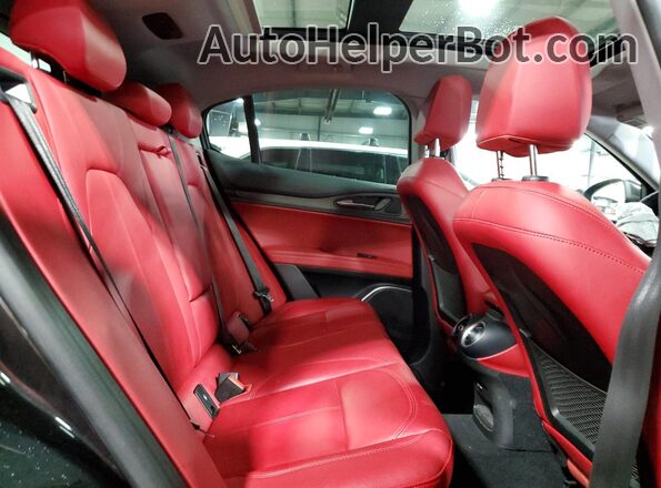 ZASPAKBN9M7D12287 2021 ALFA ROMEO STELVIO Черный Вид задней части салона