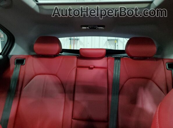 ZASPAKBN9M7D12287 2021 ALFA ROMEO STELVIO Черный Вид задних сидений