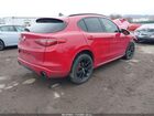 2020 Alfa Romeo Stelvio Ti Sport Awd Red vin: ZASPAKBNXL7C74423