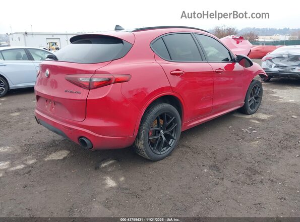 ZASPAKBNXL7C74423 2020 ALFA ROMEO STELVIO Red Trasero derecho