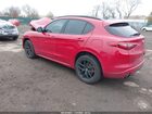 2020 Alfa Romeo Stelvio Ti Sport Awd Red vin: ZASPAKBNXL7C74423