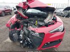 2020 Alfa Romeo Stelvio Ti Sport Awd Red vin: ZASPAKBNXL7C74423