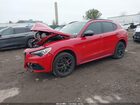 2020 Alfa Romeo Stelvio Ti Sport Awd Red vin: ZASPAKBNXL7C74423