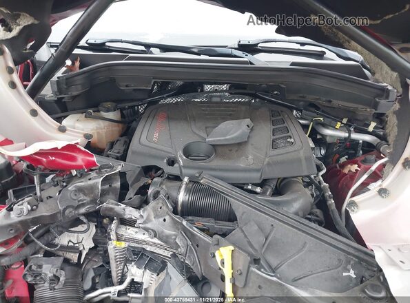 ZASPAKBNXL7C74423 2020 ALFA ROMEO STELVIO Red Vista trasera