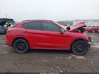 2020 Alfa Romeo Stelvio Ti Sport Awd Red vin: ZASPAKBNXL7C74423