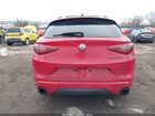 2020 Alfa Romeo Stelvio Ti Sport Awd Red vin: ZASPAKBNXL7C74423