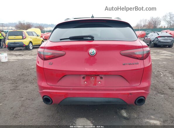 ZASPAKBNXL7C74423 2020 ALFA ROMEO STELVIO Red 