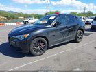 2021 Alfa Romeo Stelvio Ti Awd Black vin: ZASPAKBNXM7D18180