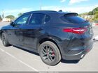 2021 Alfa Romeo Stelvio Ti Awd Black vin: ZASPAKBNXM7D18180