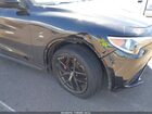 2021 Alfa Romeo Stelvio Ti Awd Black vin: ZASPAKBNXM7D18180