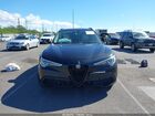 2021 Alfa Romeo Stelvio Ti Awd Black vin: ZASPAKBNXM7D18180