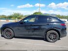 2021 Alfa Romeo Stelvio Ti Awd Black vin: ZASPAKBNXM7D18180