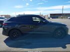 2021 Alfa Romeo Stelvio Ti Awd Black vin: ZASPAKBNXM7D18180