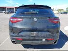2021 Alfa Romeo Stelvio Ti Awd Black vin: ZASPAKBNXM7D18180
