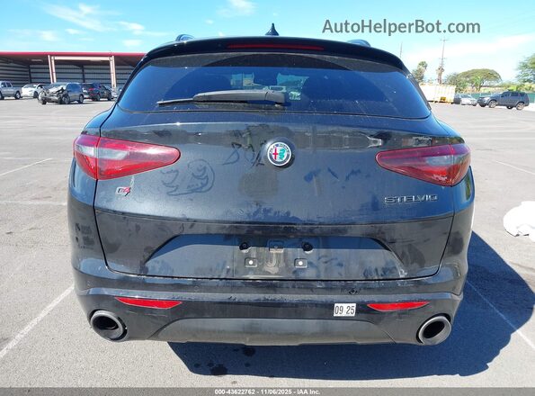 ZASPAKBNXM7D18180 2021 ALFA ROMEO STELVIO Black 